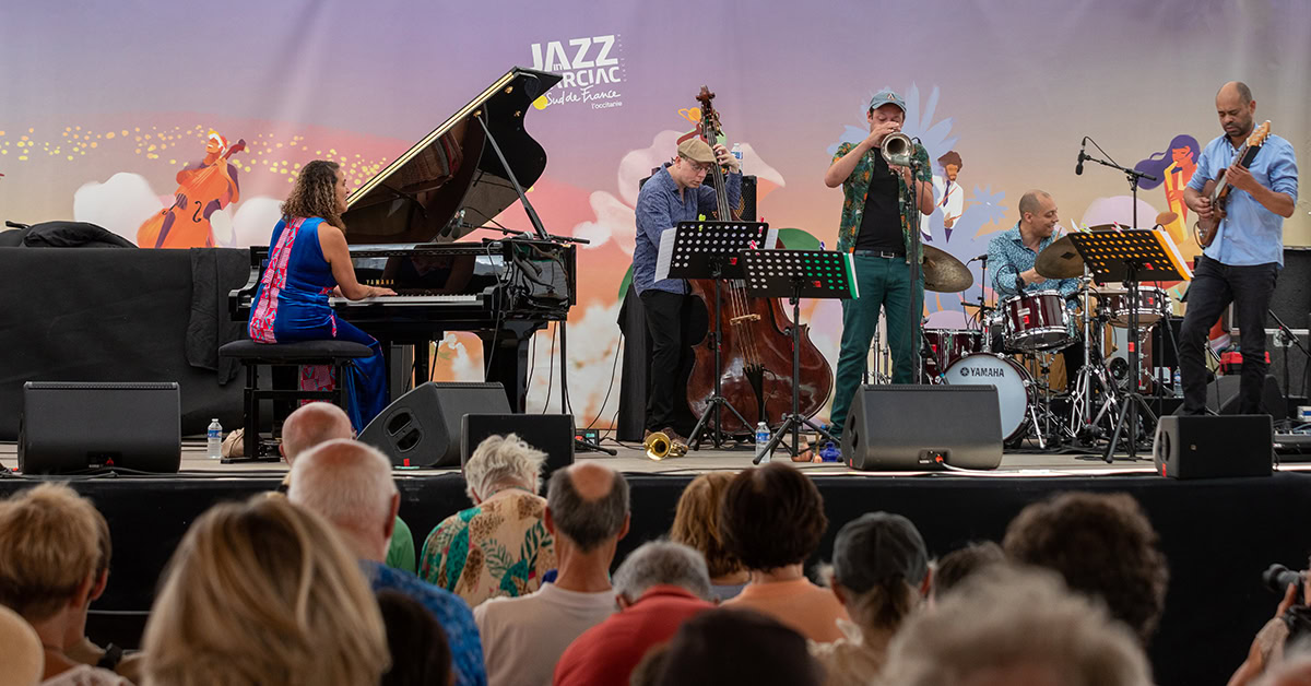 Leïla Olivesi – African Quintet