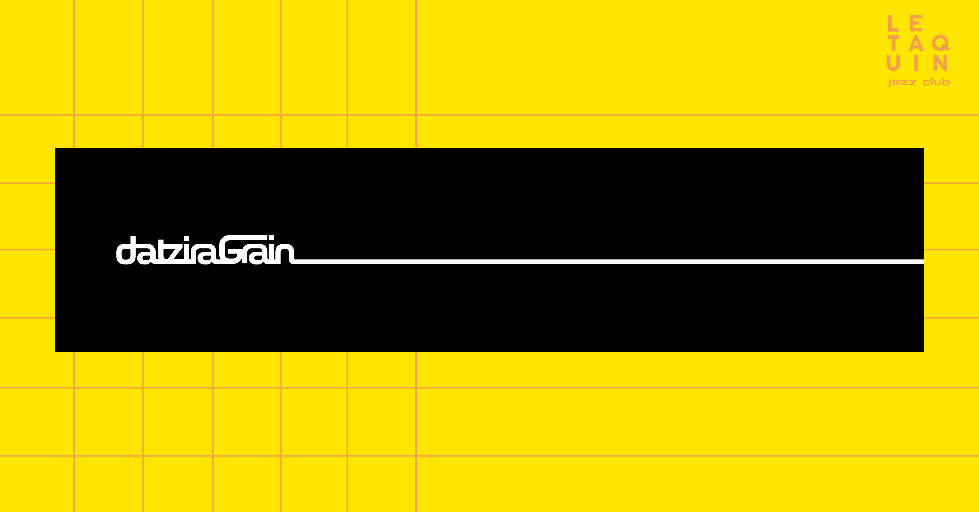 datziraGrain présente Echo Jazz