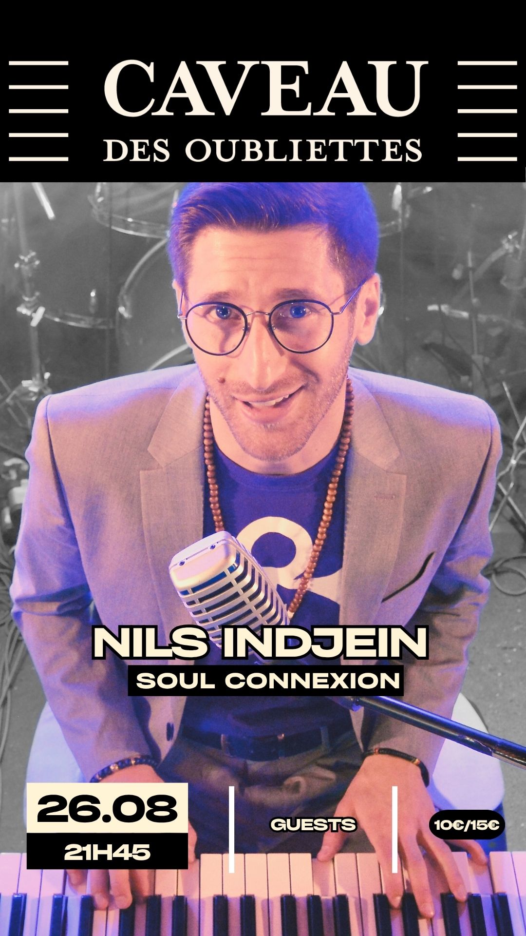 Nils Indjein – Soul Connexion