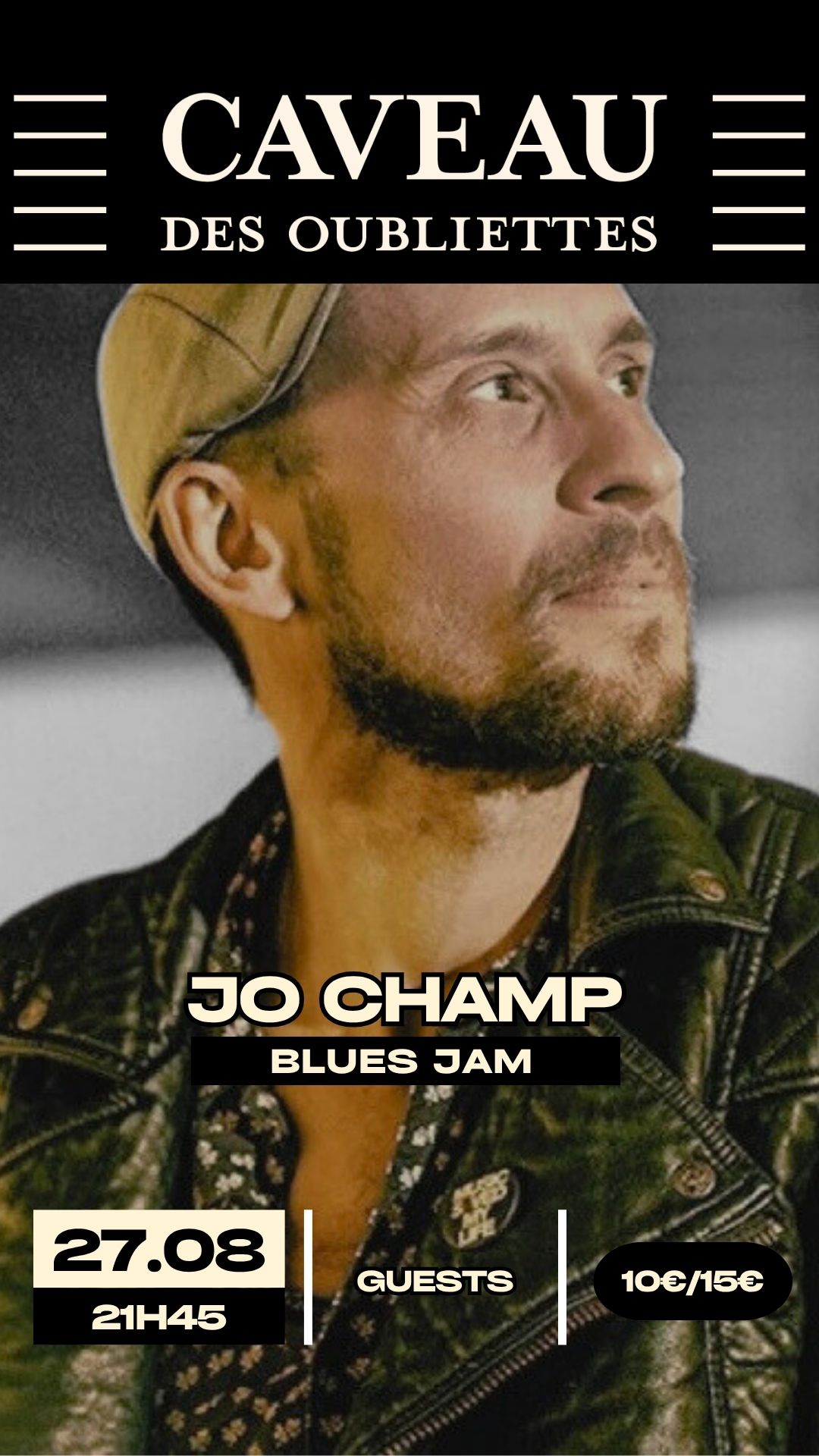 Jo Champ – Blues Jam
