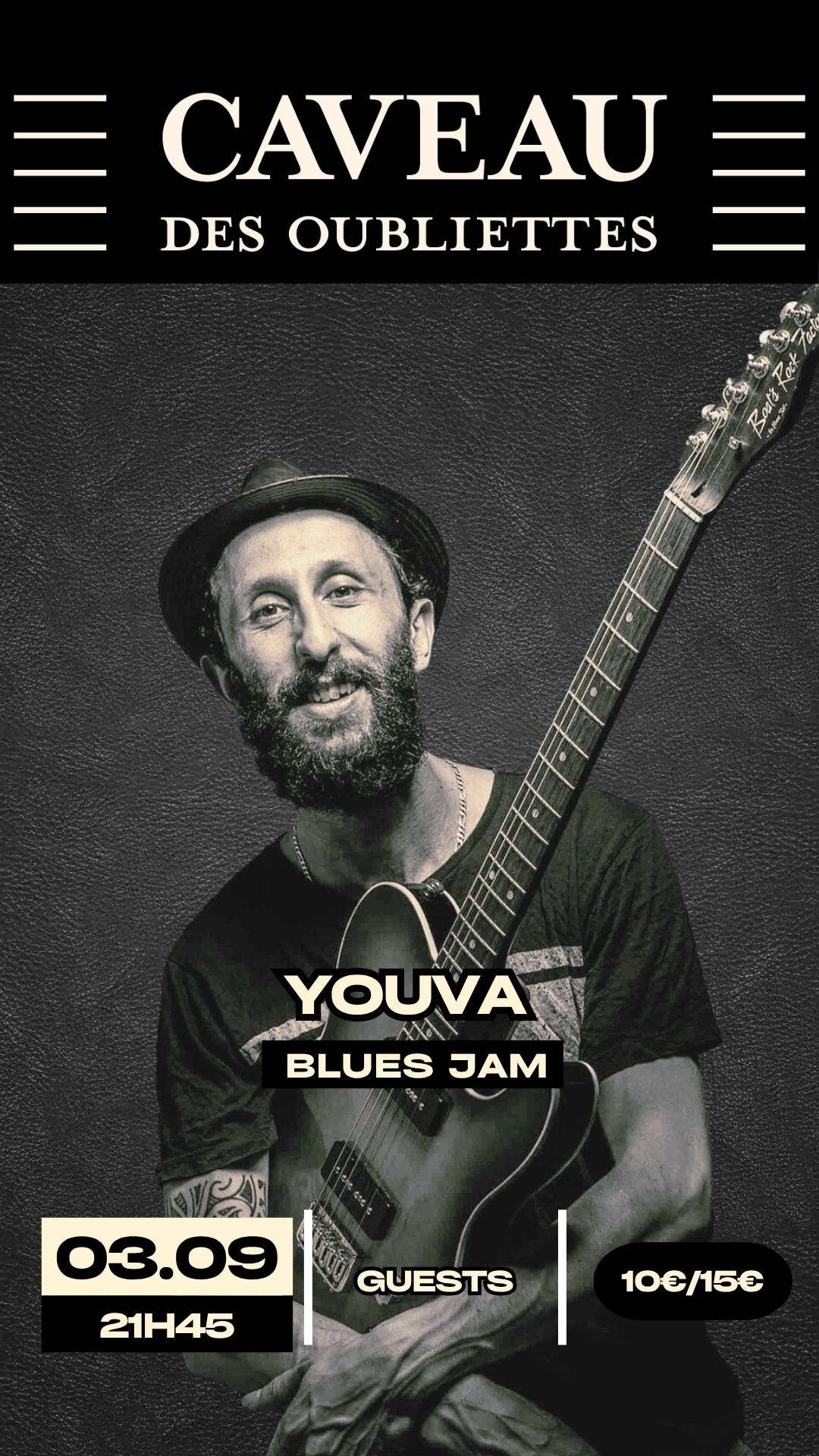Youva – Blues Jam