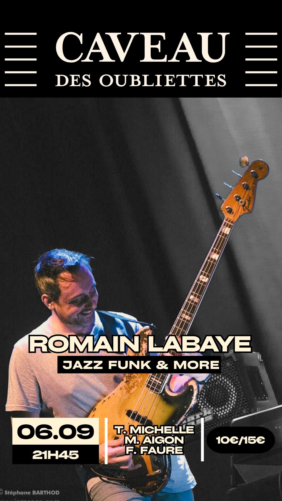 Romain Labaye – Jazz Funk & More