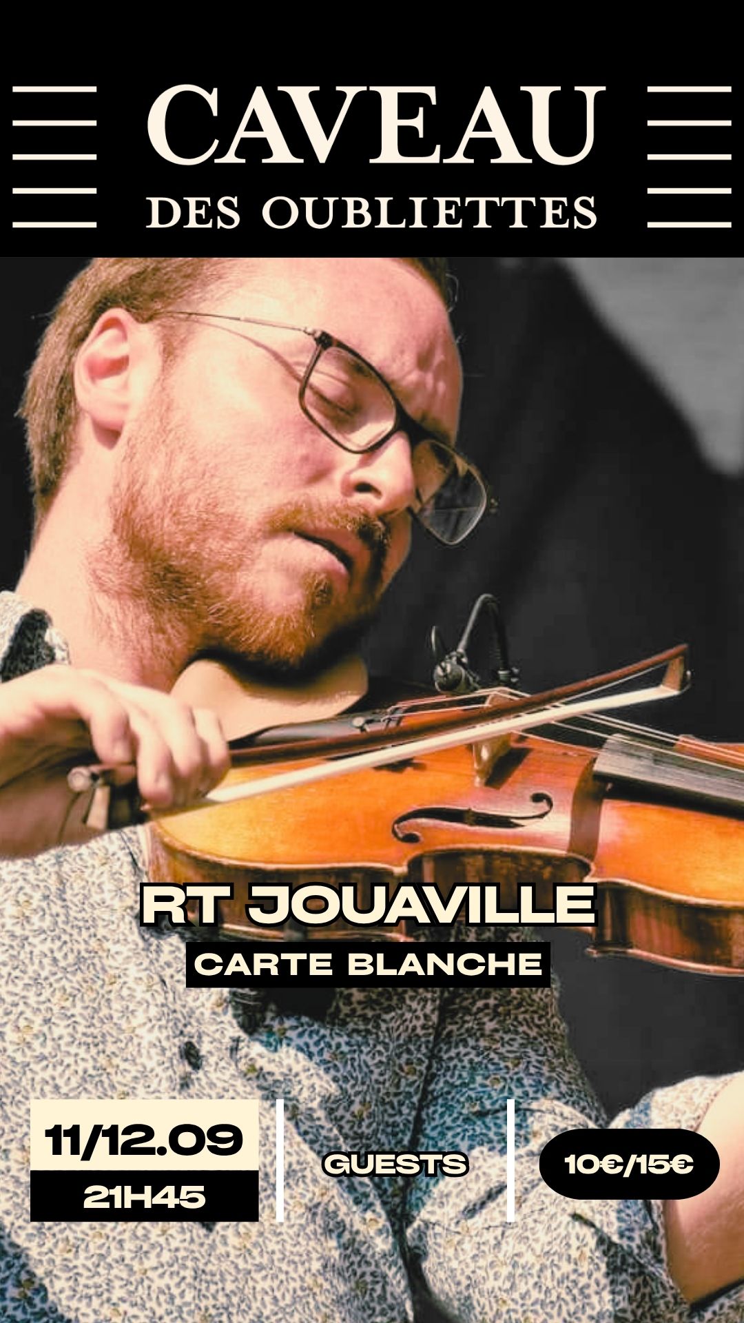 RT Jouaville – Carte Blanche