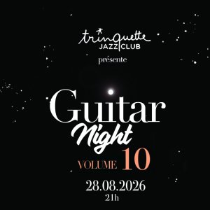Guitar Night Vol. 10 avec Jef Roques