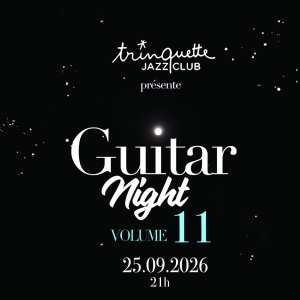 Guitar Night Vol. 11 avec Luca Leoncini