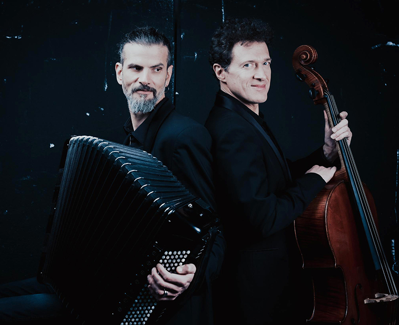 Vincent Peirani, François Salque – Bach Project