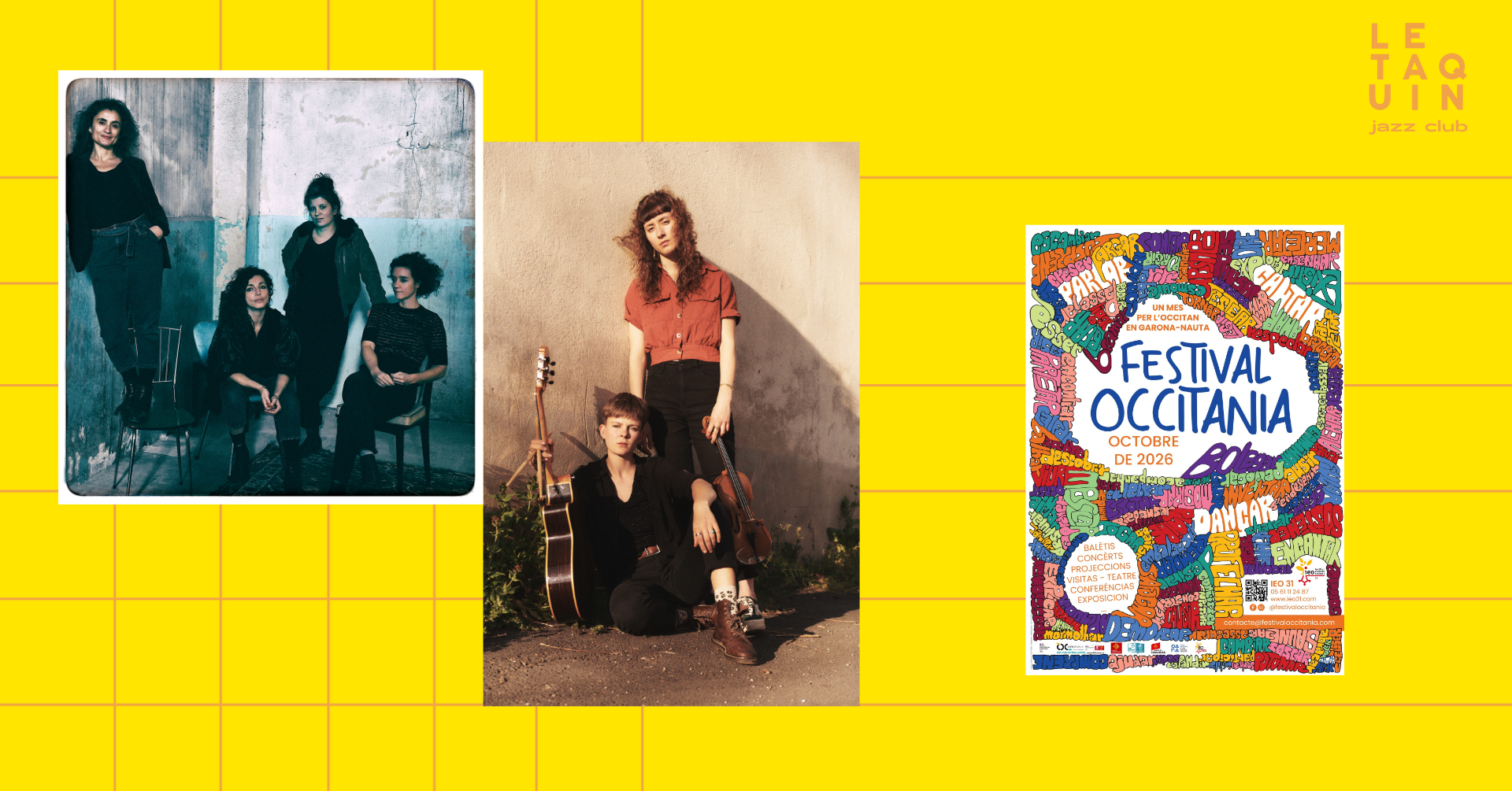 La Mòssa + Sollùna — Festival Occitania