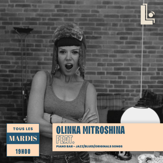 Olinka Mitroshina – Piano Bar