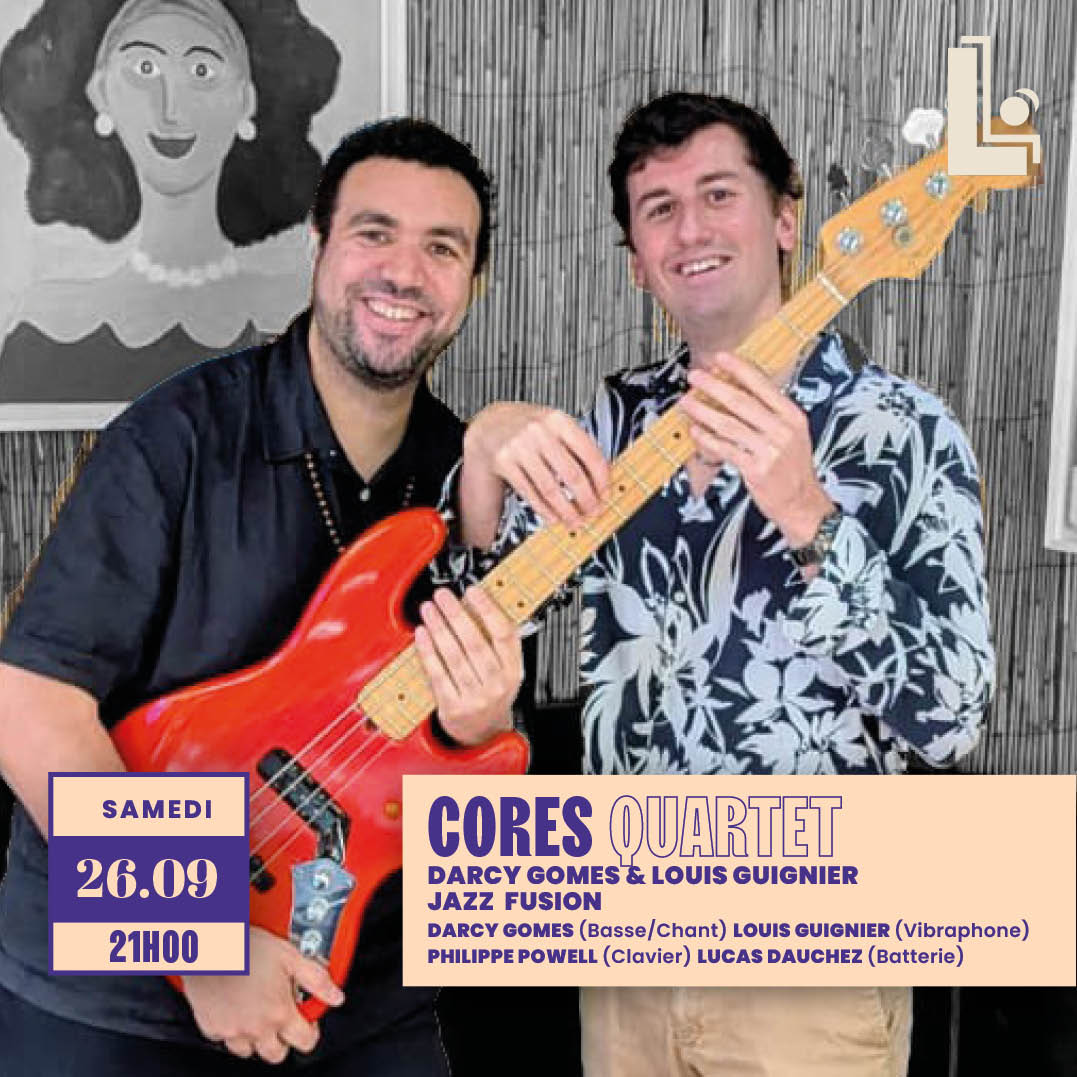 Cores Quartet — Darcy Gomes & Louis Guignier