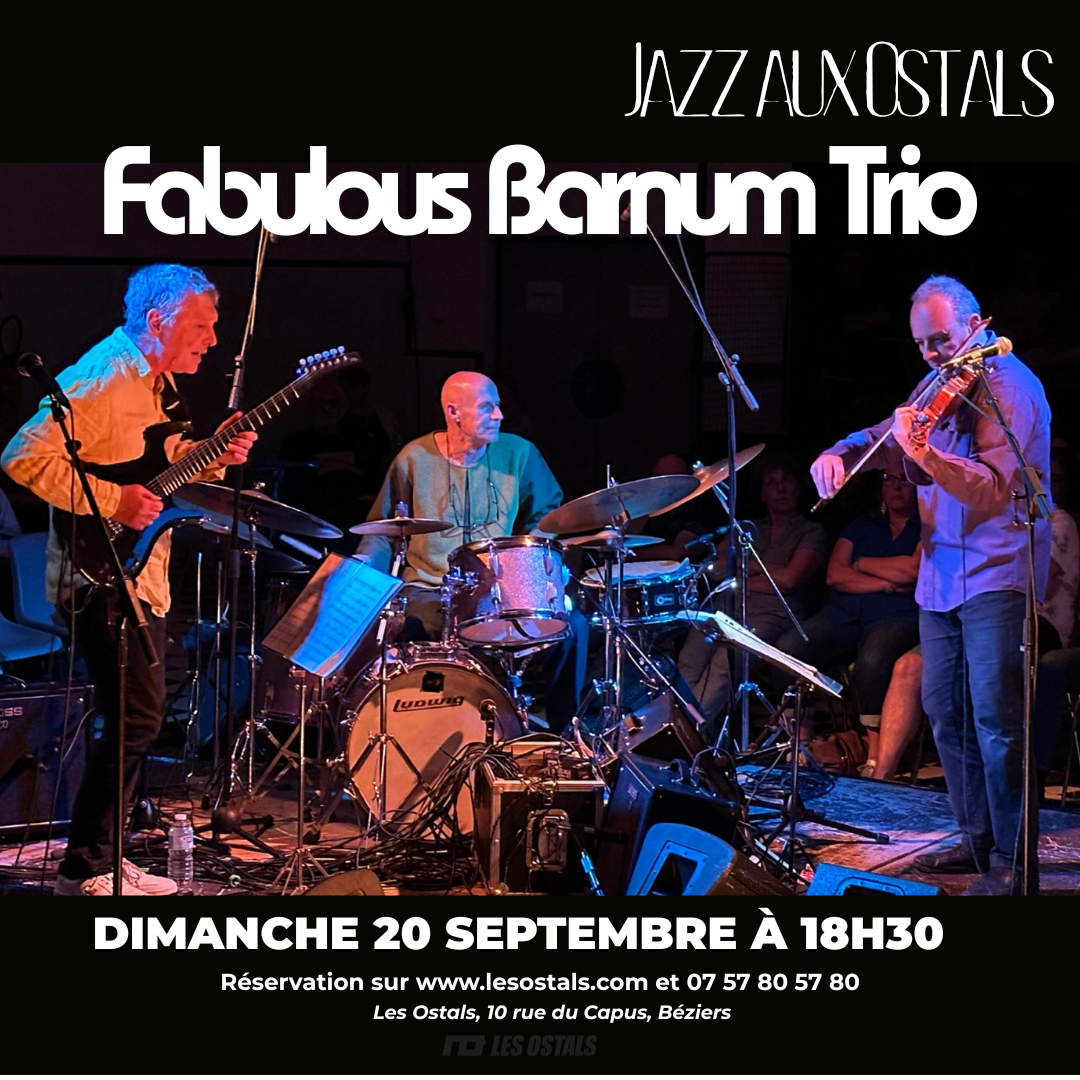 Fabulous Barnum Trio
