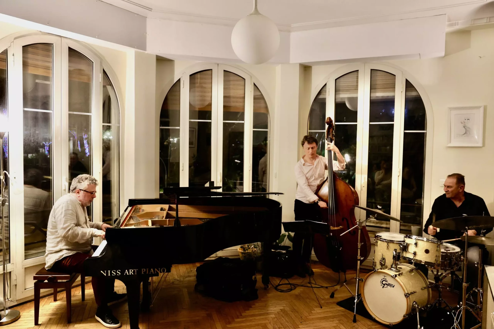 Franck Amsallem Trio