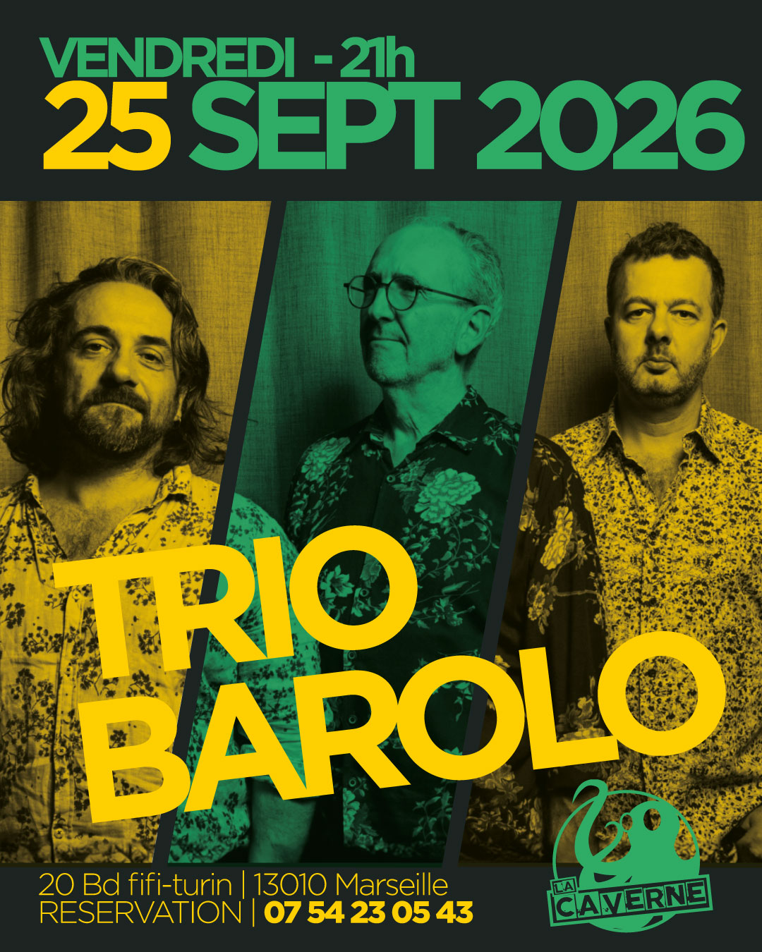 Trio Barolo