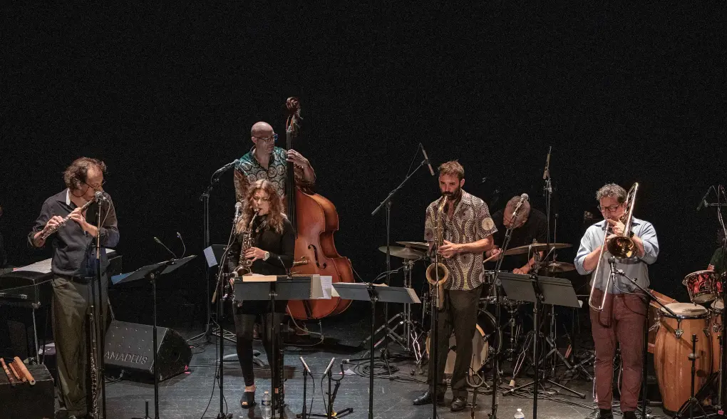 Dal Sasso & Shekinah Rodz Octet – Spirit of 3