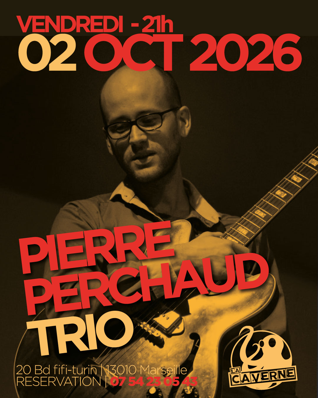 Pierre Perchaud Trio
