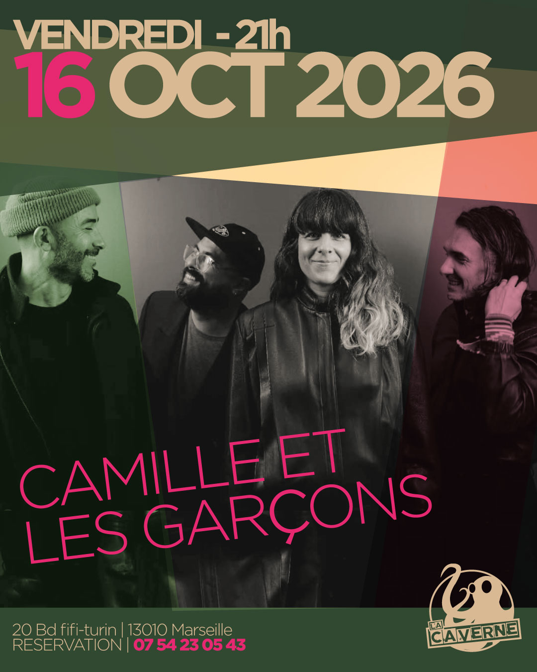 Camille et les garçons