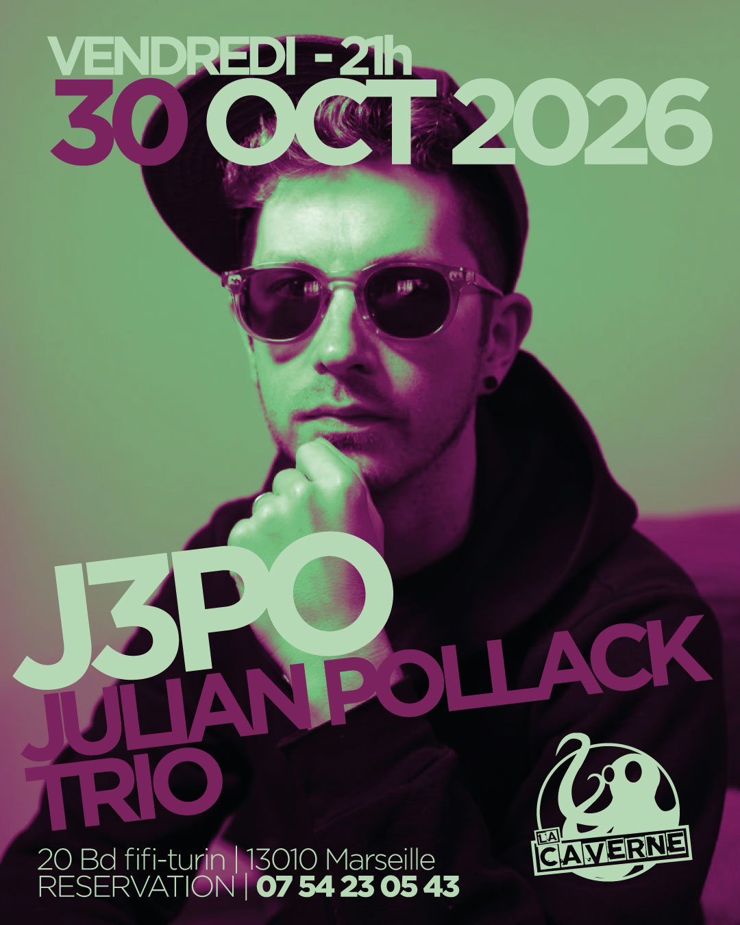 J3PO Julian Pollack