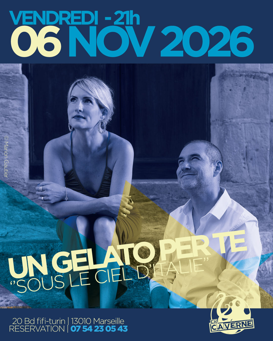 Un gelato per te – Sous le ciel d&rsquo;Italie