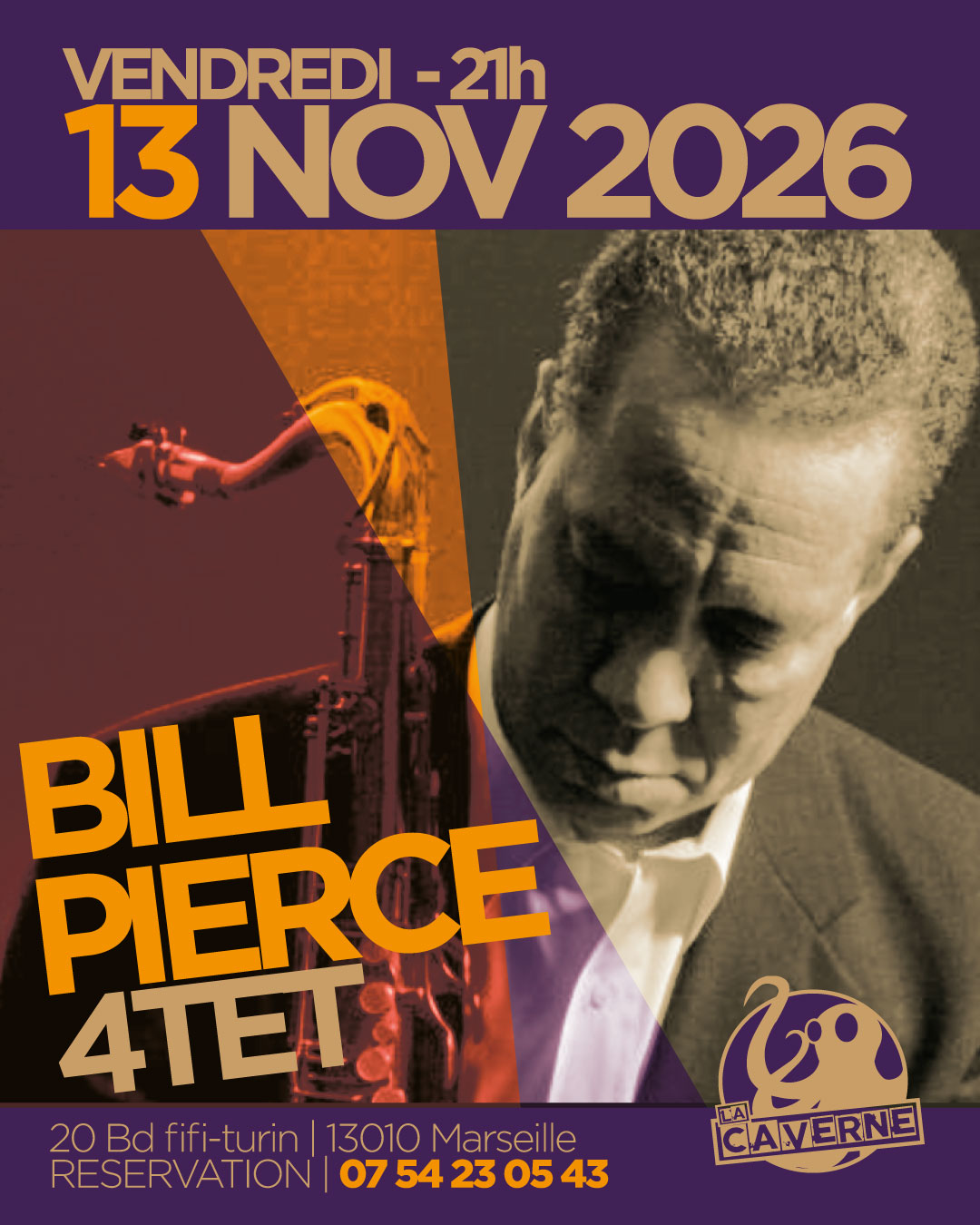Bill Pierce 4tet