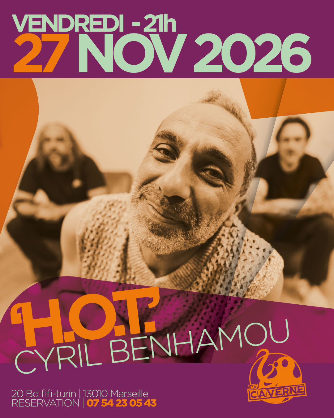 Cyril Benhamou « H.O.T. »