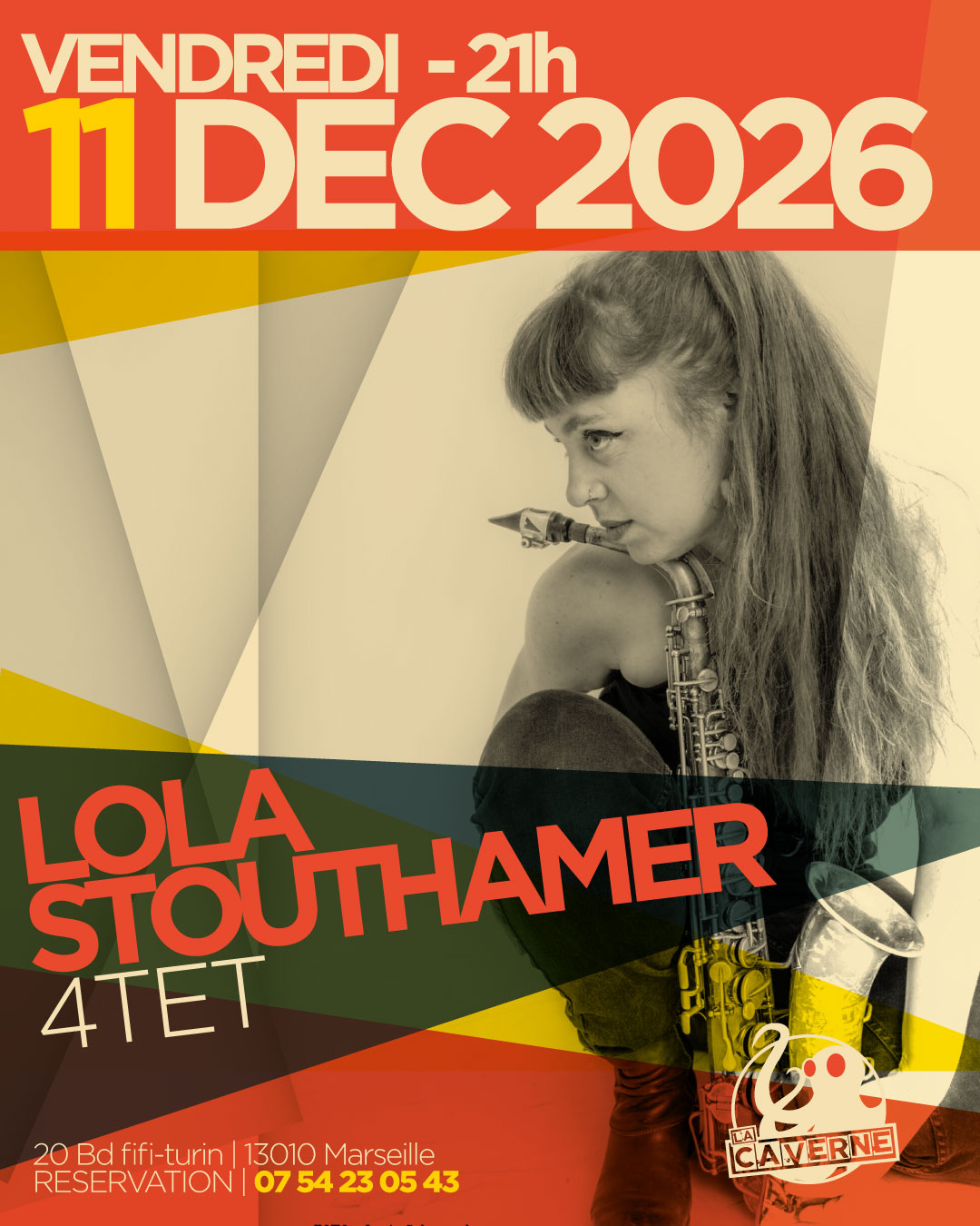 Lola Stouthamer 4tet