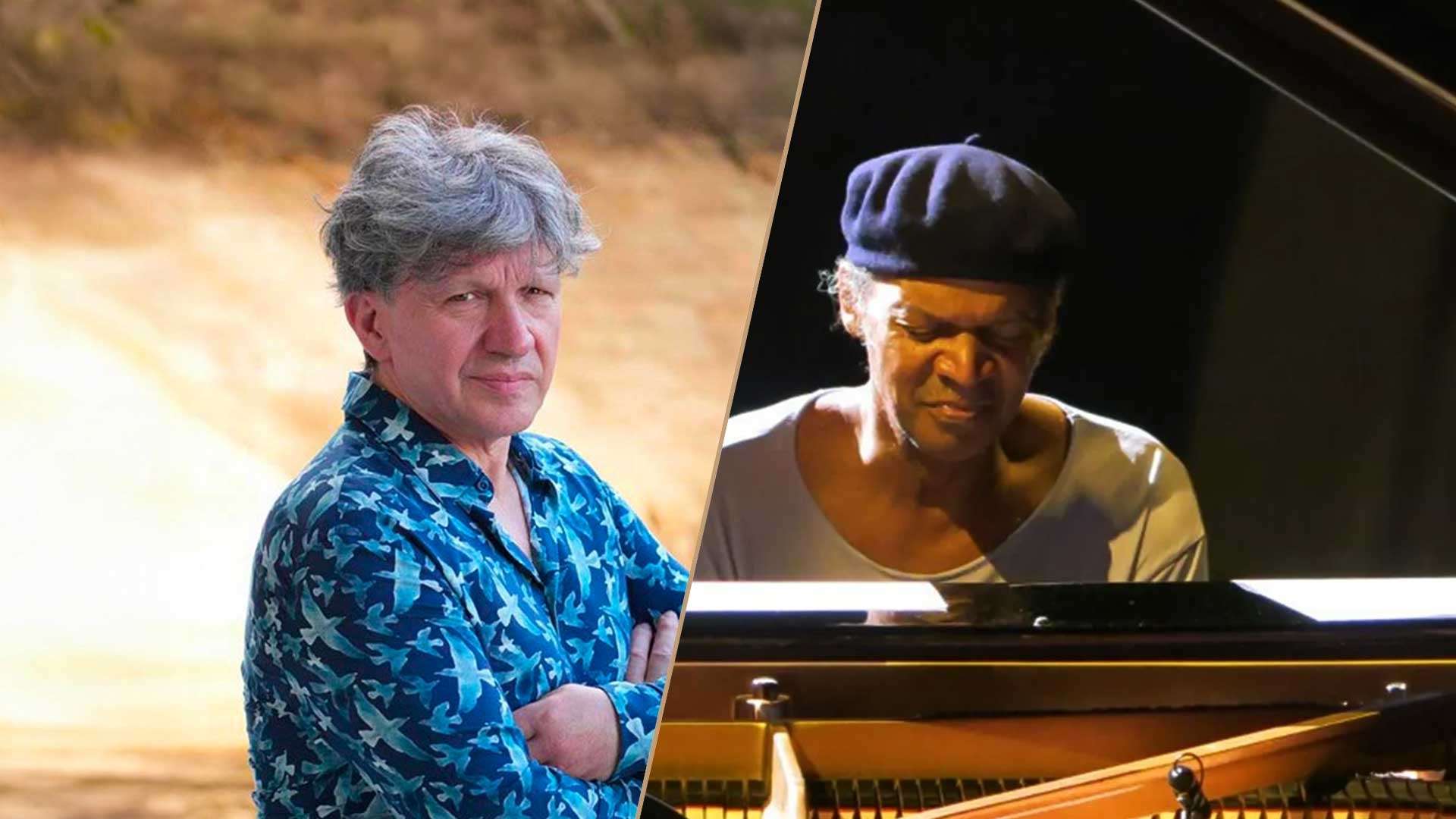 Michel Zenino & Ronnie Lynn Patterson