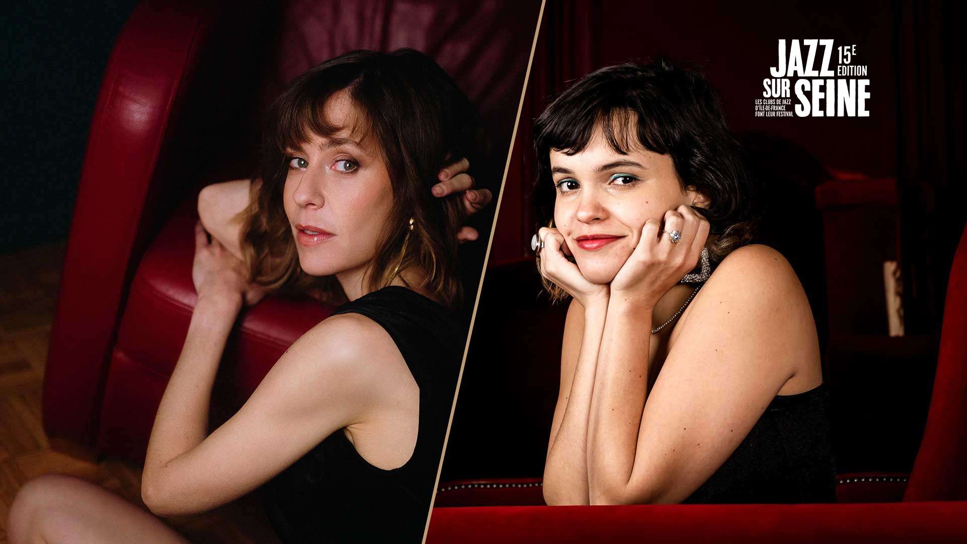 Elisa Lécuyer & Gabrielle Sandman racontent Les Parapluies de Cherbourg
