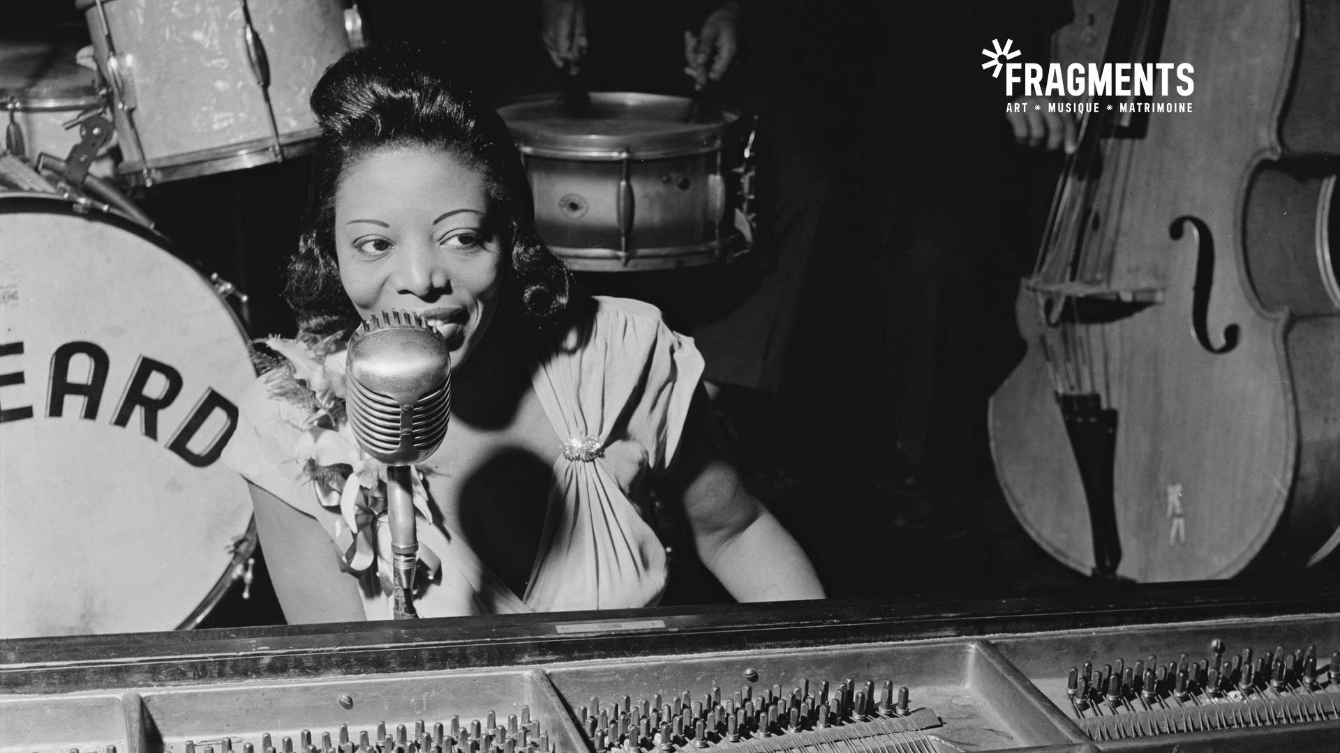 Lecture musicale Mary Lou Williams, little piano girl