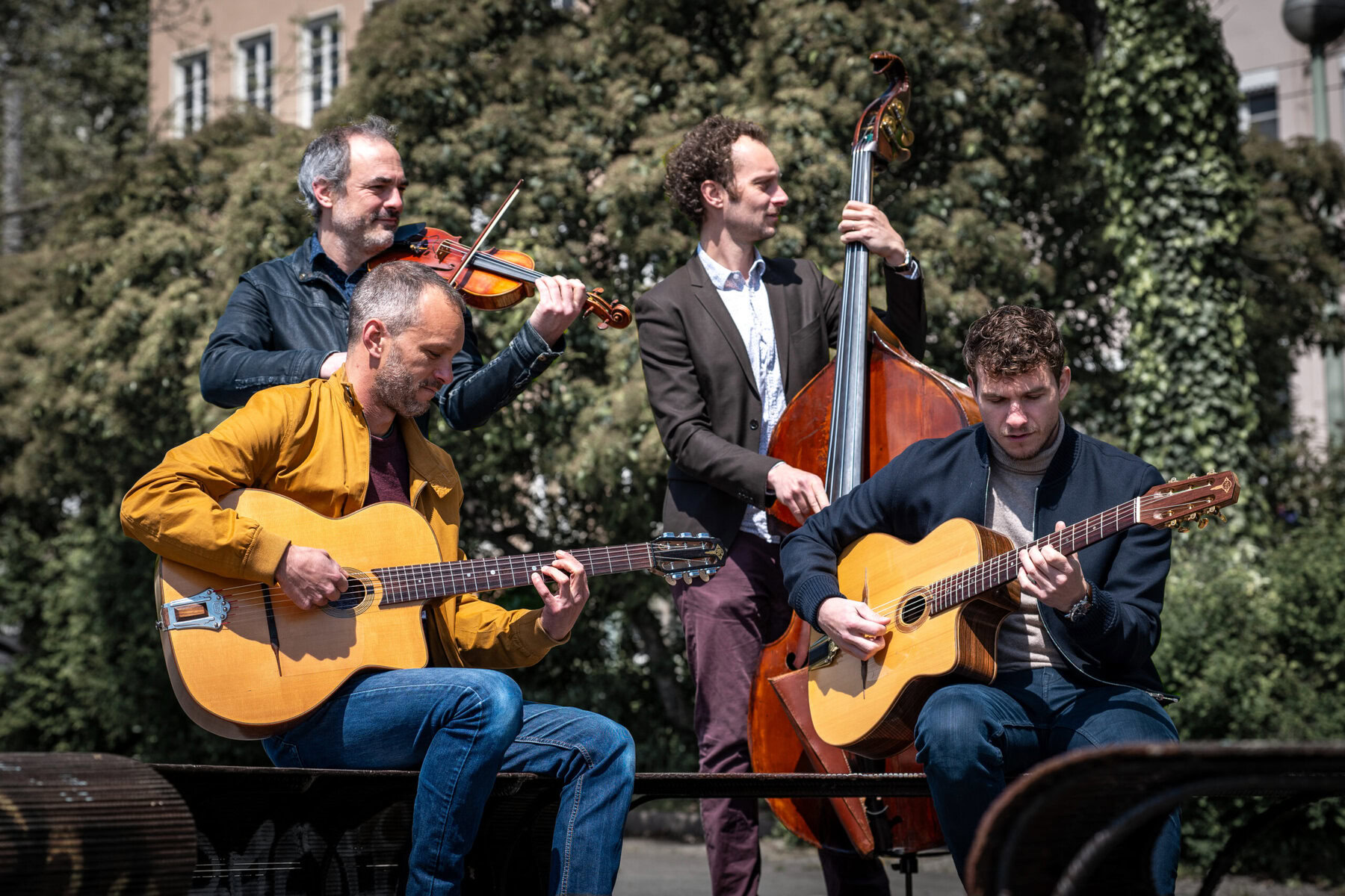 Le Collectif Jazz Manouche
