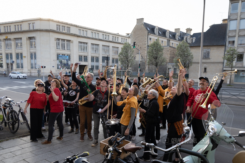 Right On Brass Band