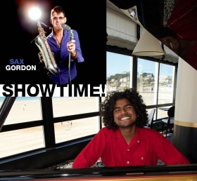 Nirek Mokar & his Boogie Messengers invite Sax Gordon (USA)
