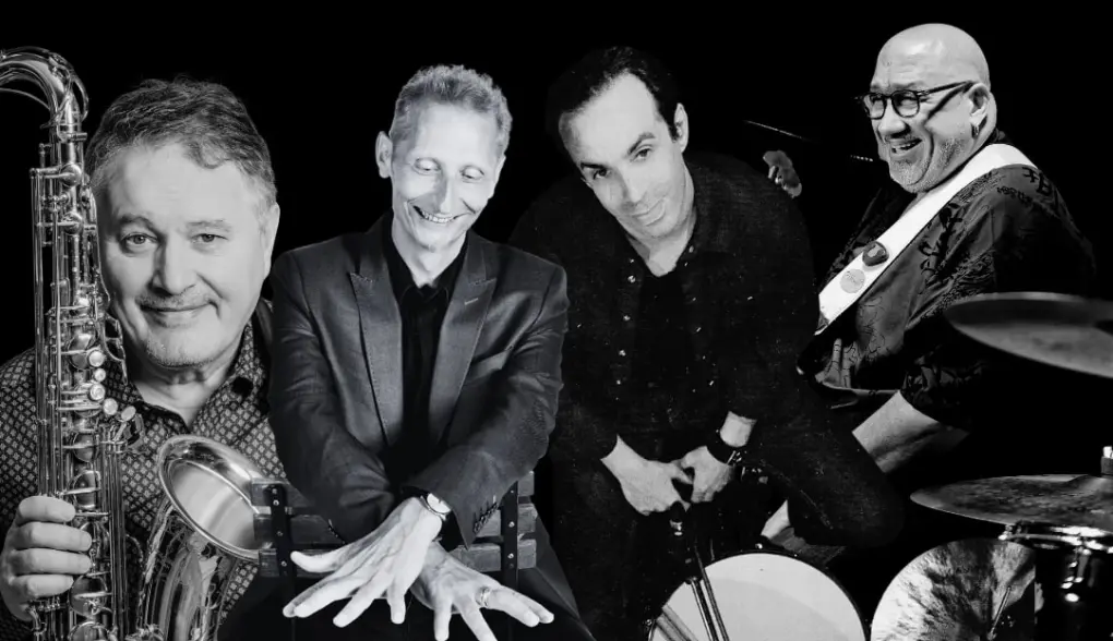 Yahé 4TET – S. Beuf / F. Devienne / T. Fanfant / B. Henocq