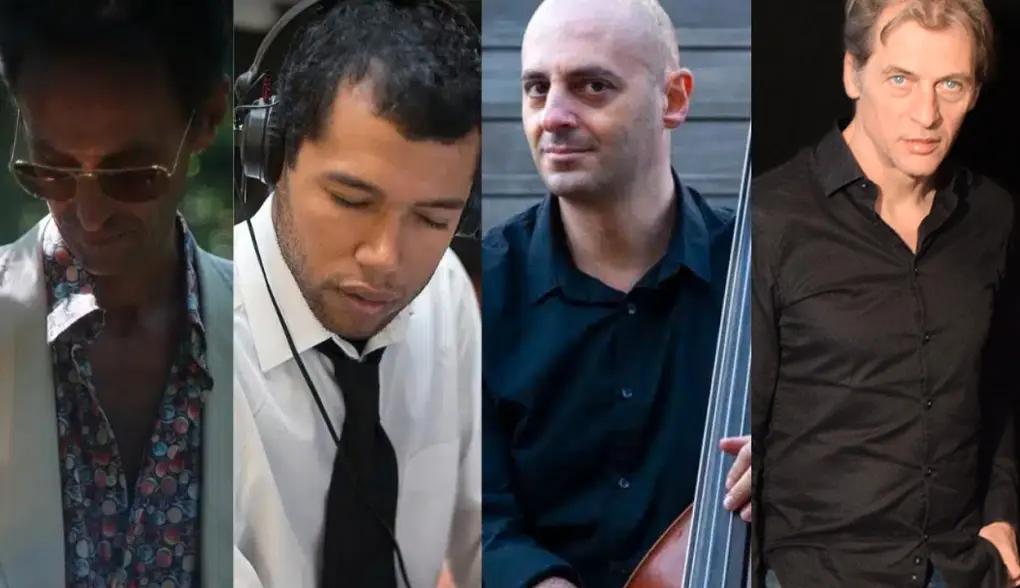 Christophe Laborde invite Louis Moutin / Mauro Gargano / Karim Blal