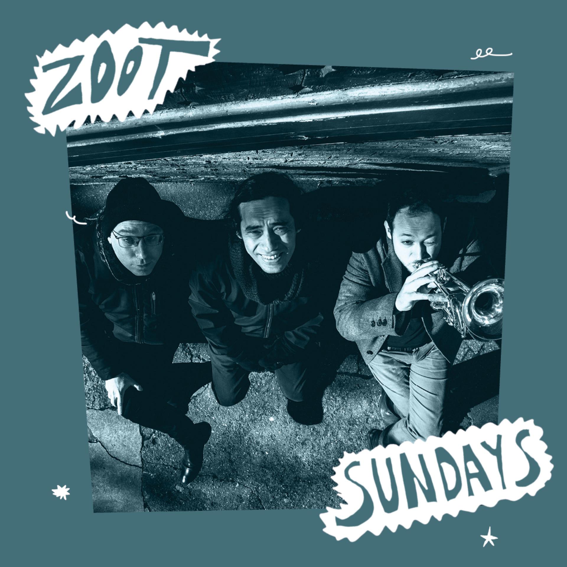 Quentin Ghomari Trio &lsquo;Ôtrium&rsquo; / Zoot Sundays!