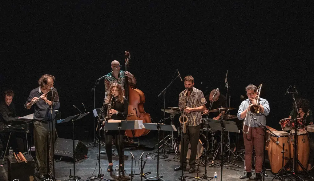 Dal Sasso & Shekinah Rodz Octet – « Spirit of 3 »