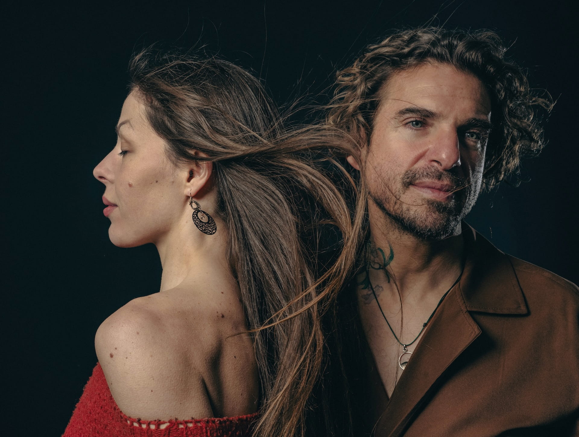 Samy Thiebault & Emilie Aridon-Kociolek – The Weather Acoustic