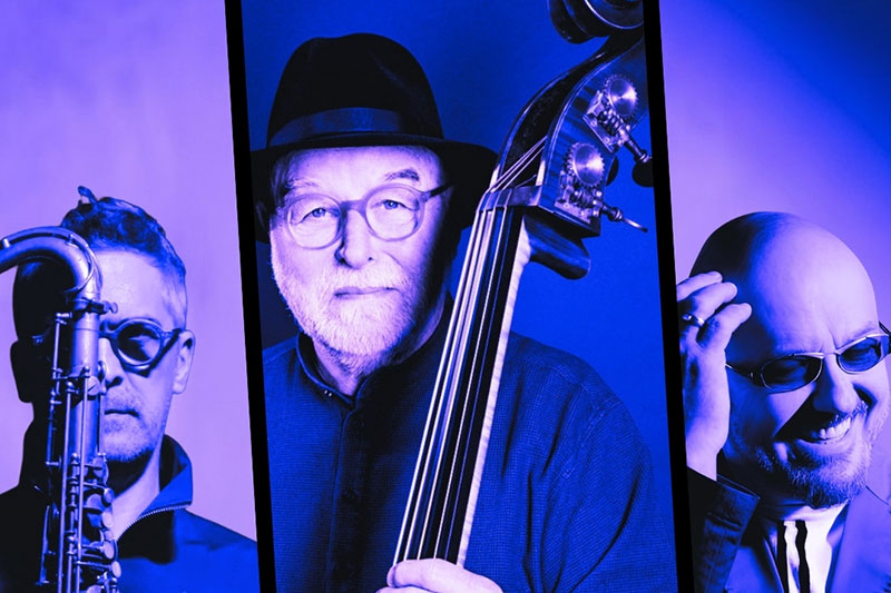 Henri Texier Trio invite Bojan Z & Sylvain Rifflet
