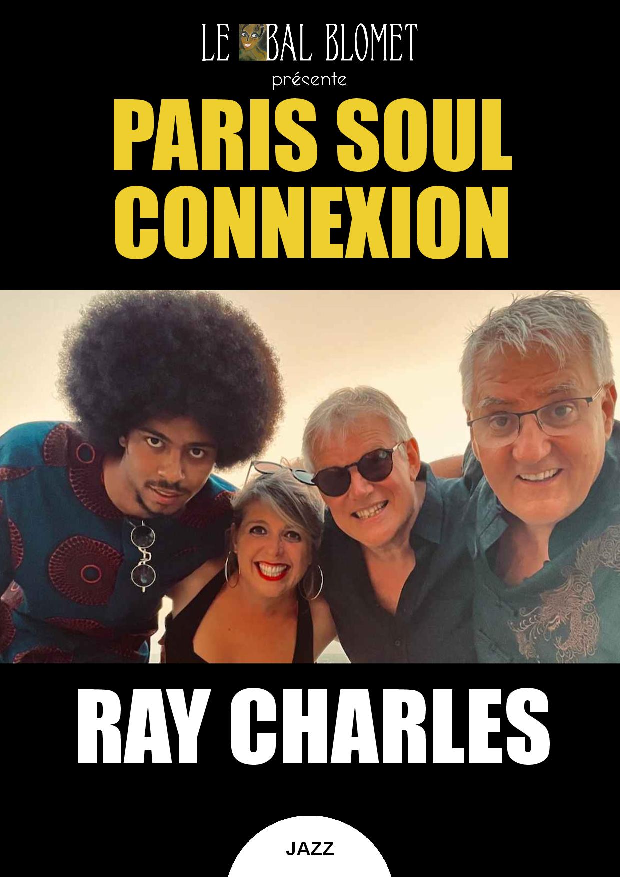 Paris Soul Connexion – Ray Charles