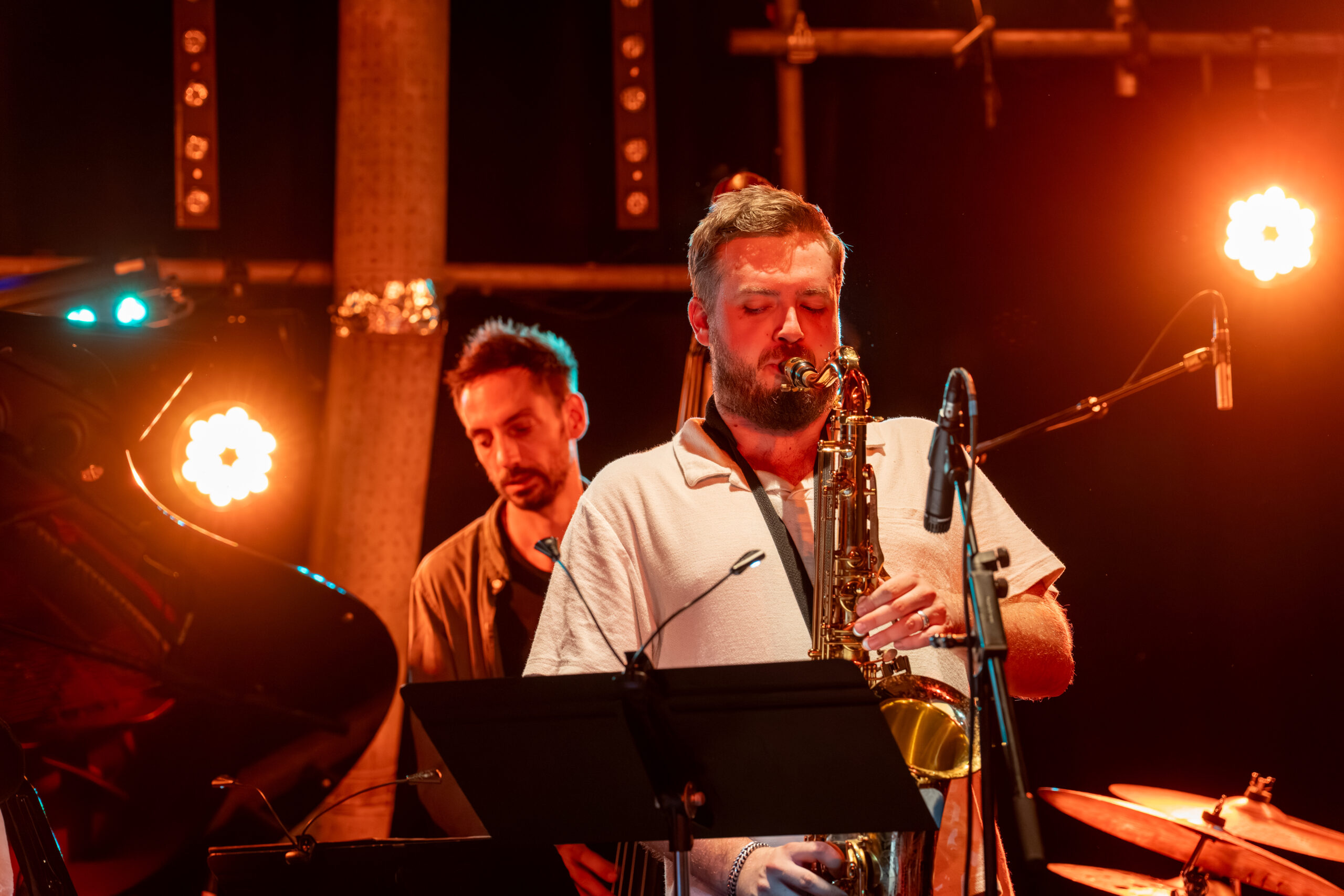 Amaury Faye Nola Quartet « Rust »