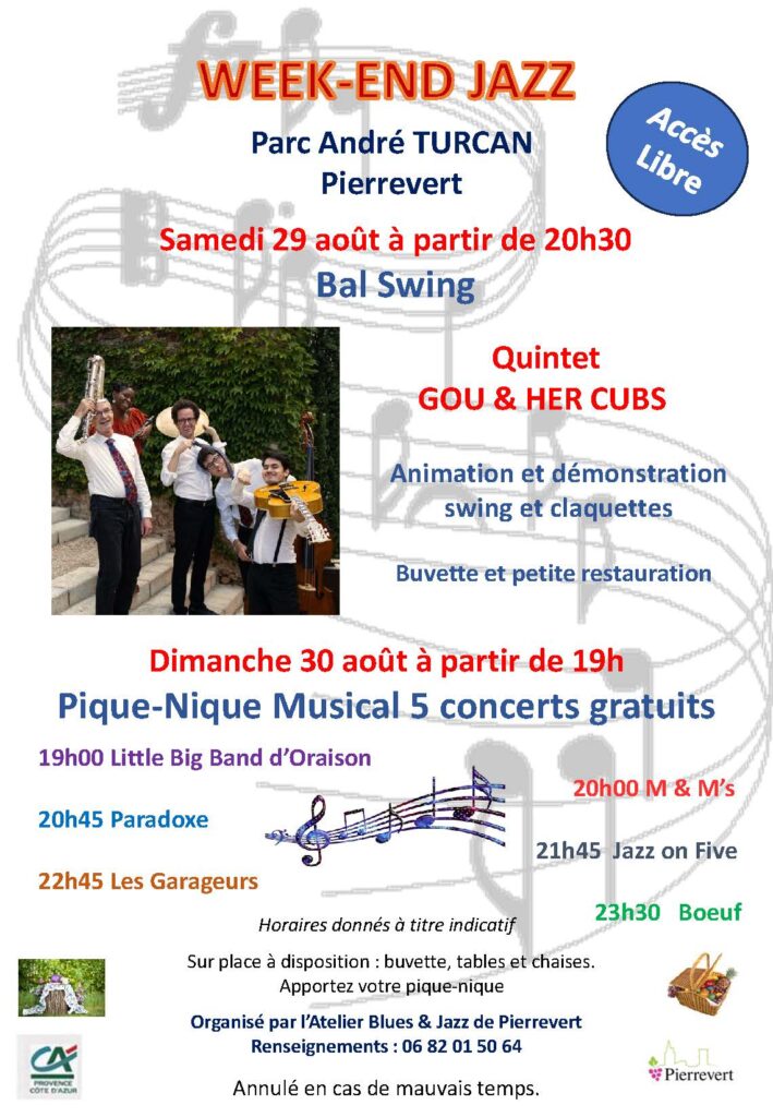 Week-end Jazz – Paradoxe