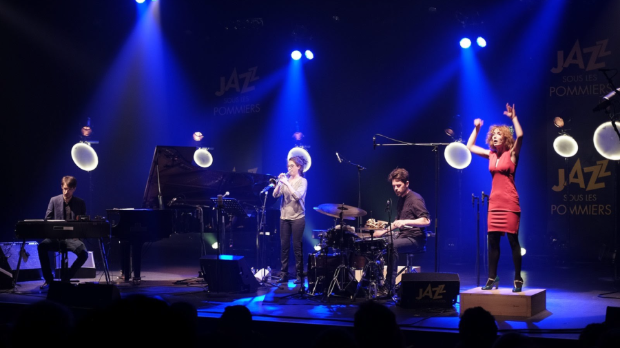 Airelle Besson Trio feat. Clémence Colin