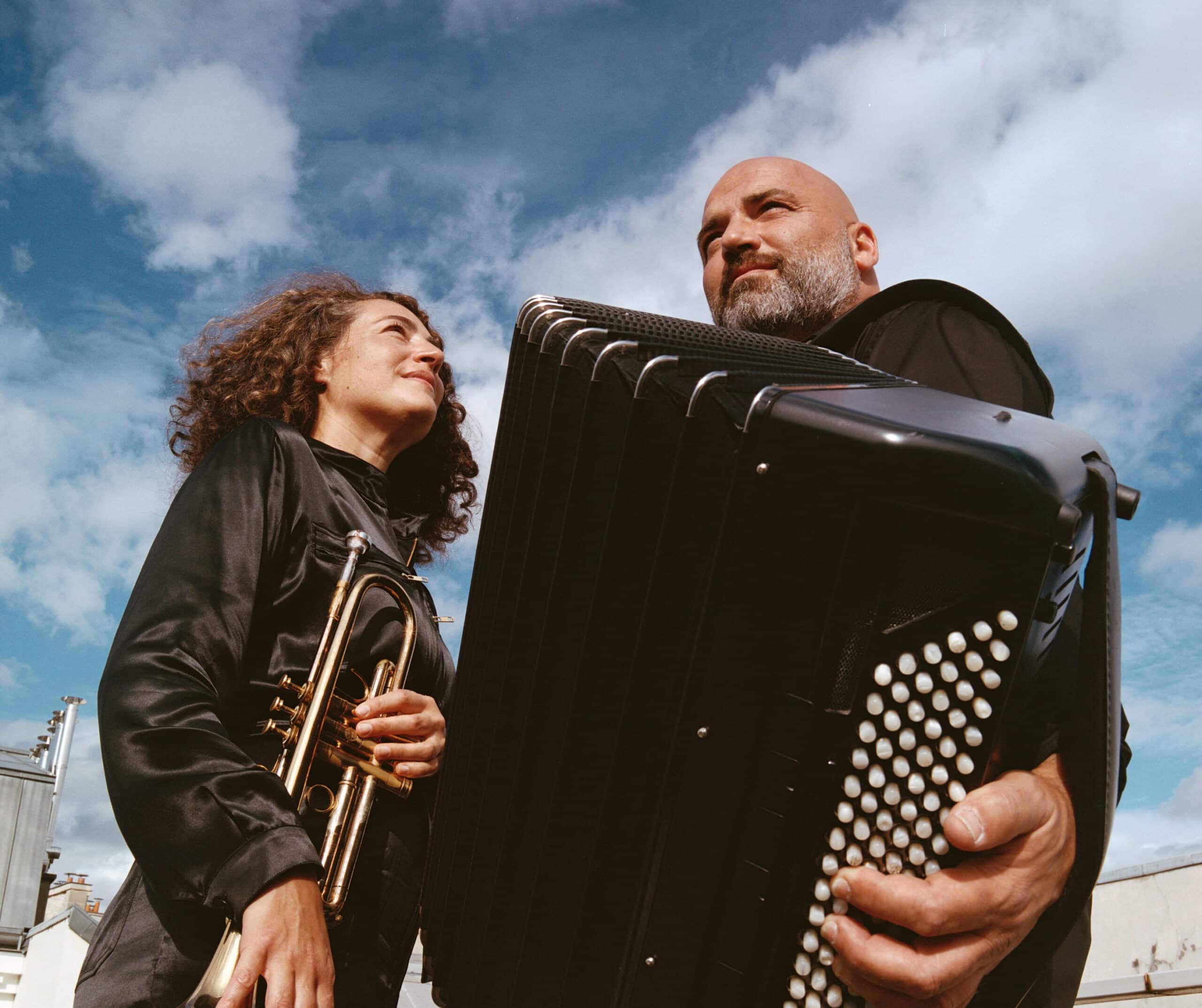Airelle Besson, Lionel Suarez — Duo