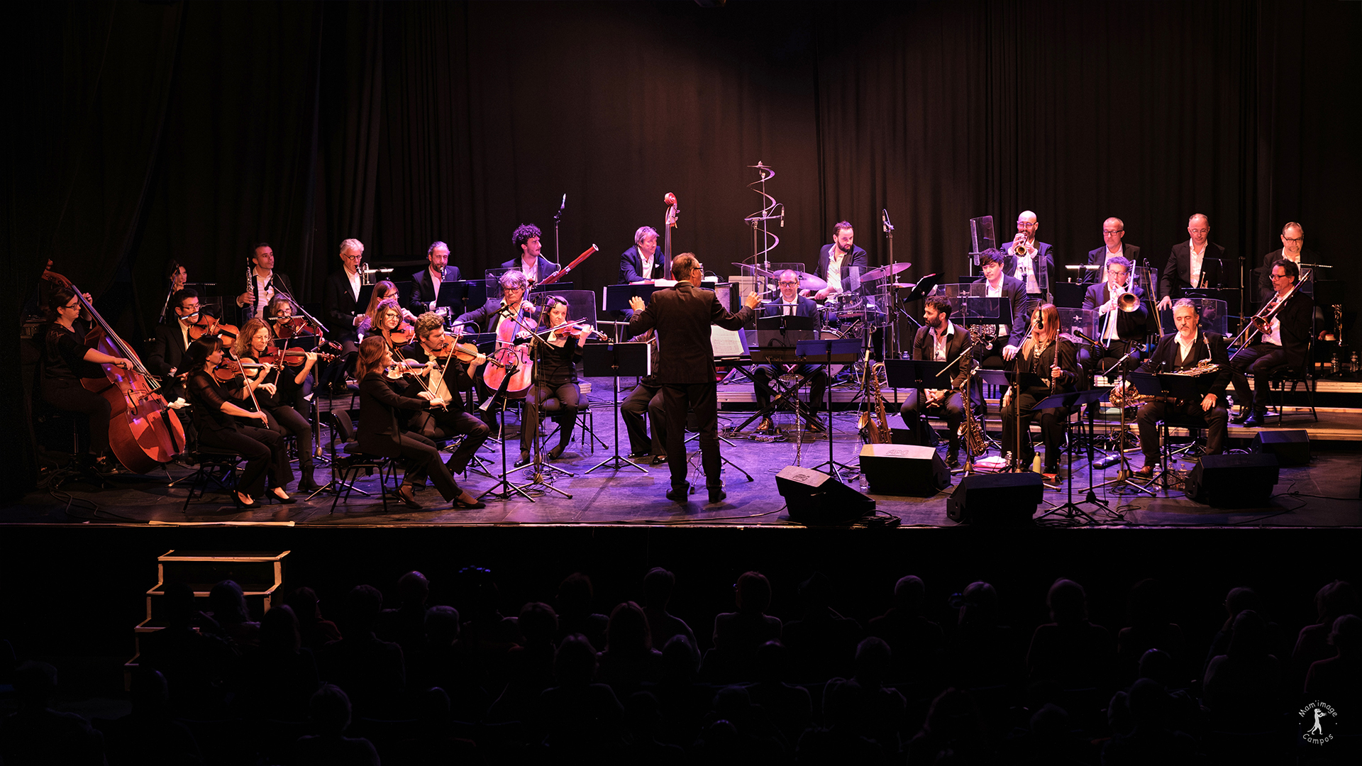 Big Sud & L&rsquo;Orchestre de l&rsquo;Opéra de Toulon invitent Andrea Caparros