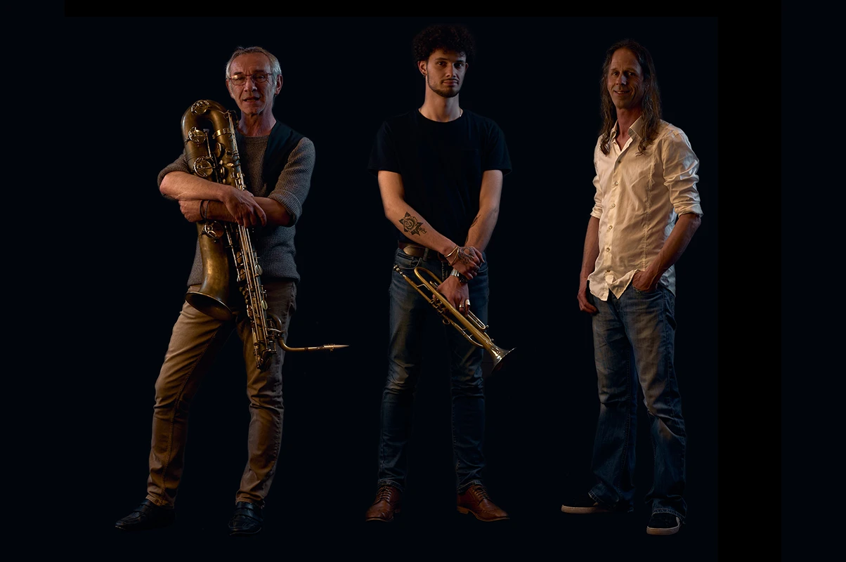 Blue Trio « Tribute to Gerry Mulligan »