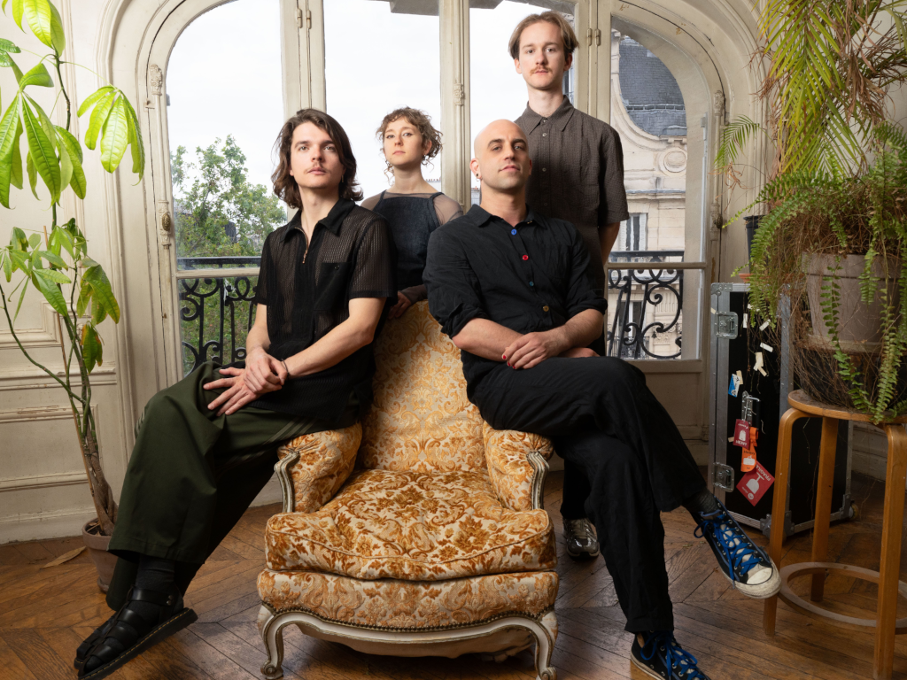 Bruno Ducret 4tet « Invisibles »