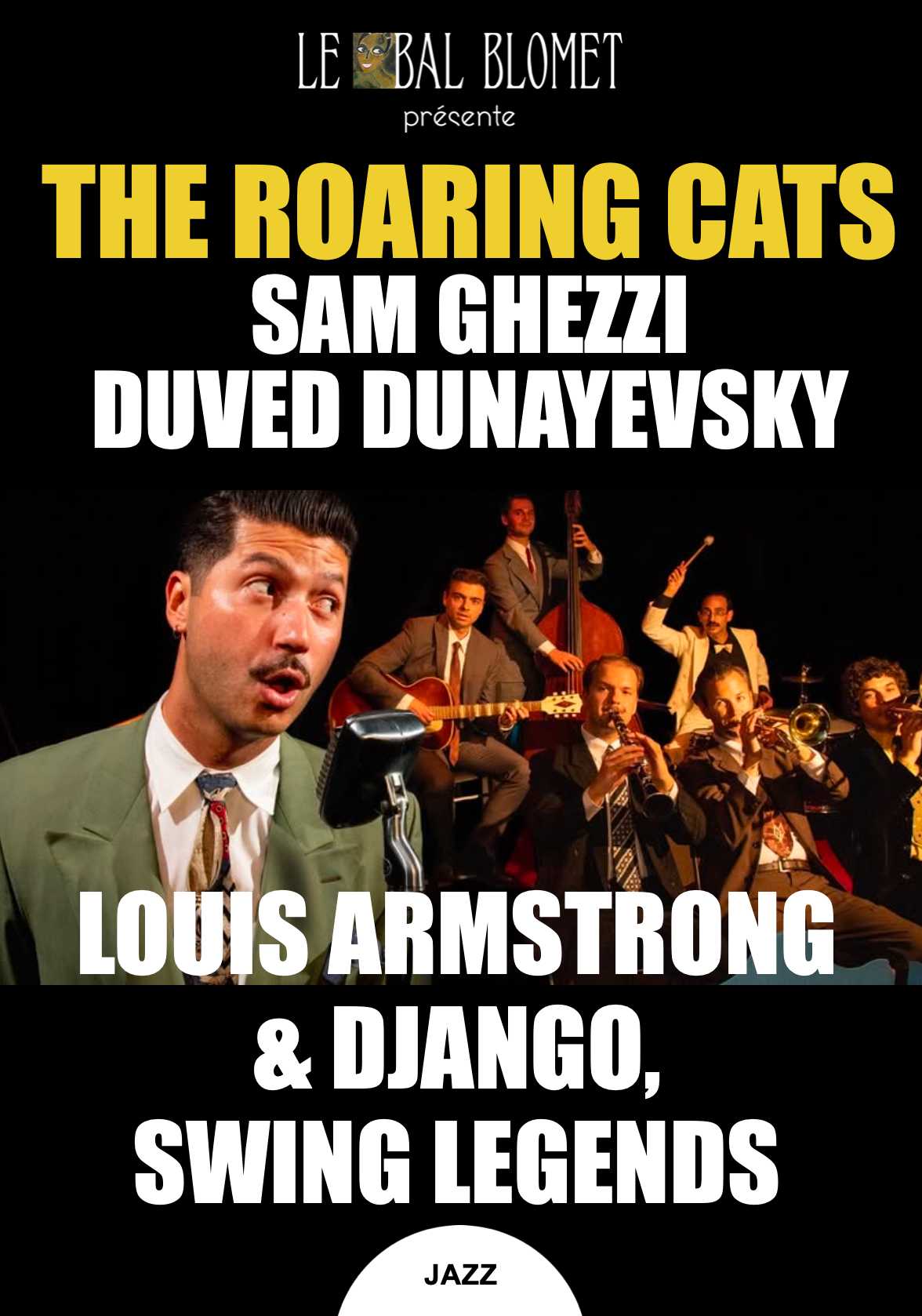 The Roaring Cats – Django & Louis Armstrong, Swing Legends