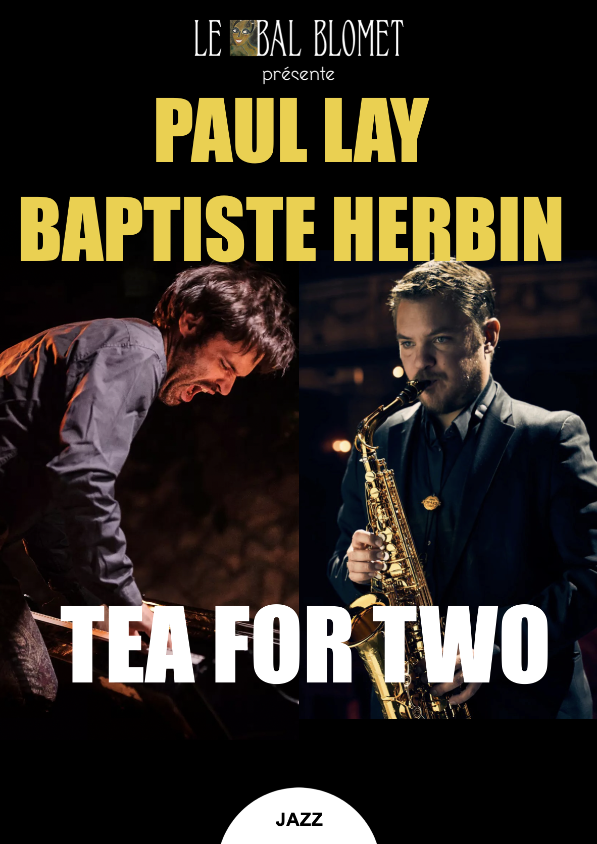 Paul Lay & Baptiste Herbin – Tea For Two