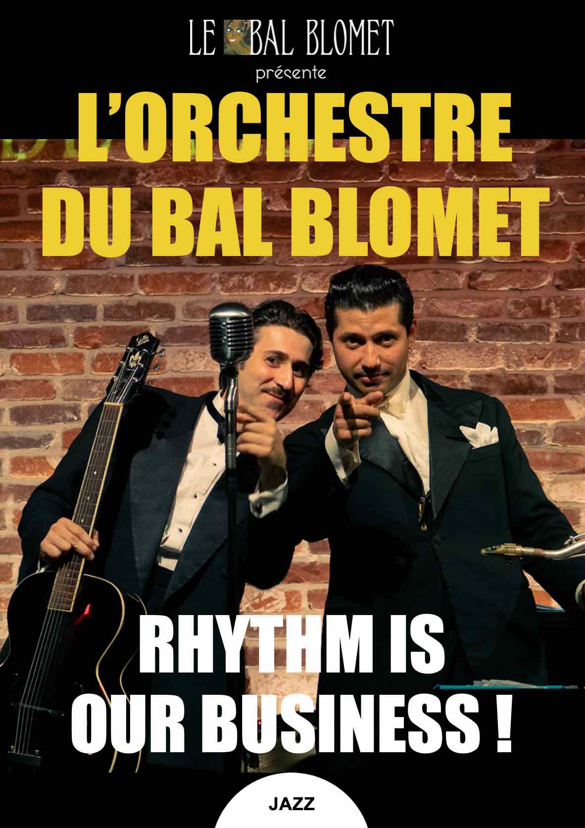 L&rsquo;Orchestre du Bal Blomet – Rhythm Is Our Business!