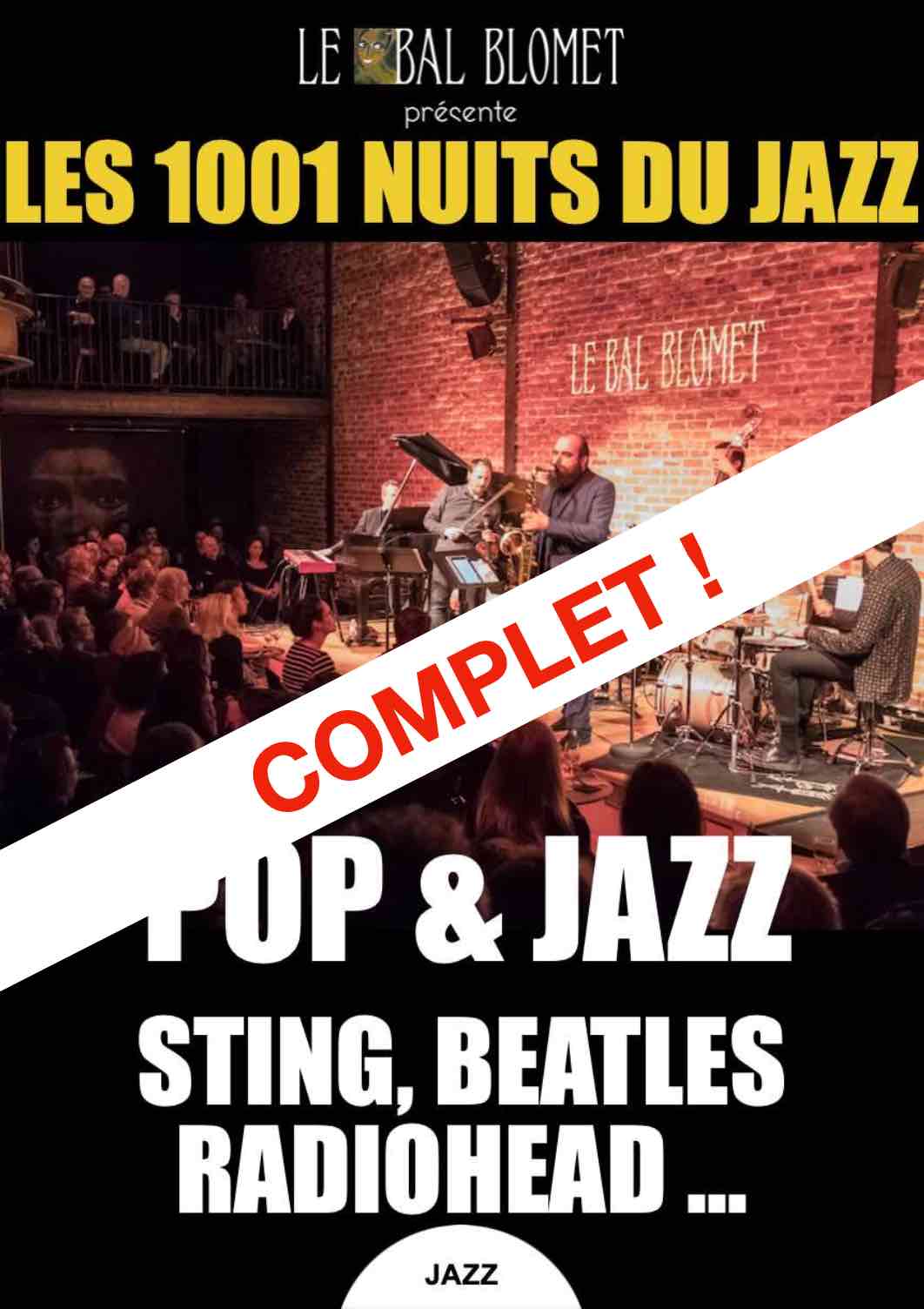 Les 1001 Nuits du Jazz – Pop & Jazz