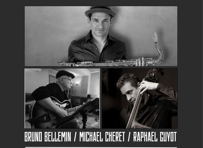 Trio JAZZ Cheret Bellemin Guyot