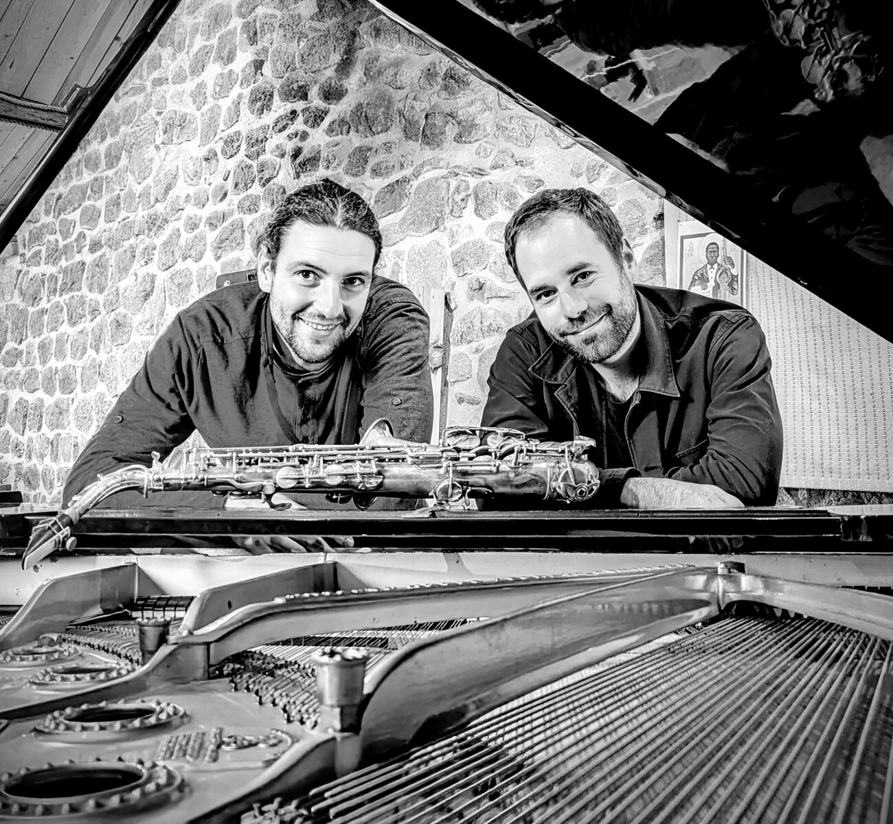 Duo Julien Chignier & Étienne Déconfin